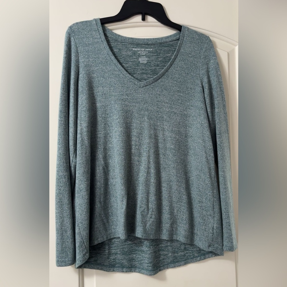 V-Neck Long Sleeve Sweater